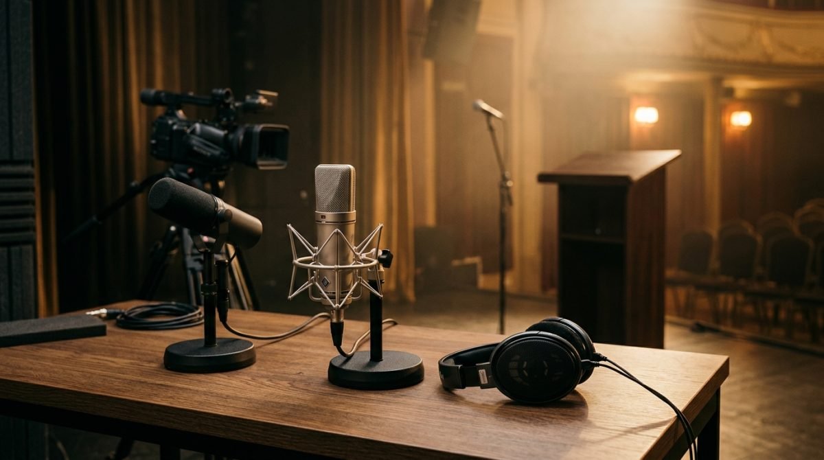 Firmowy podcast: jak mówić do kamery i przygotować gościa